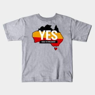 Vote Yes to the Voice to Parliament youre the voice referendum Kids T-Shirt